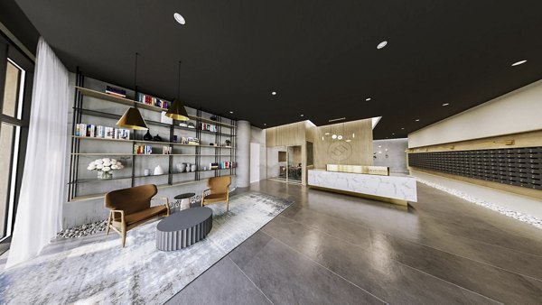 rendering at Nevéseno Apartments