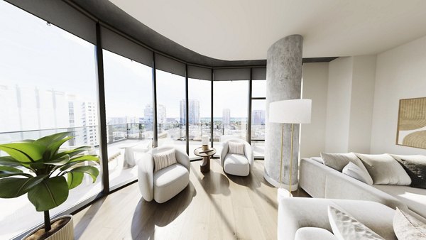 rendering at Nevéseno Apartments