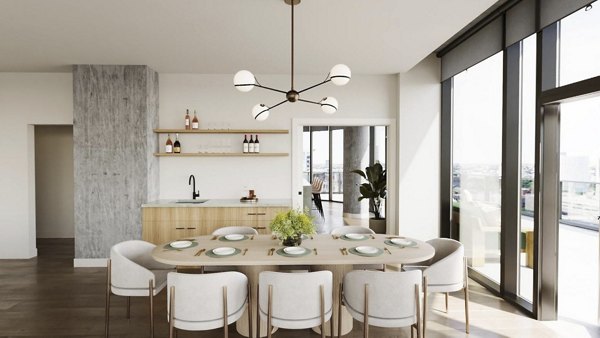 rendering at Nevéseno Apartments