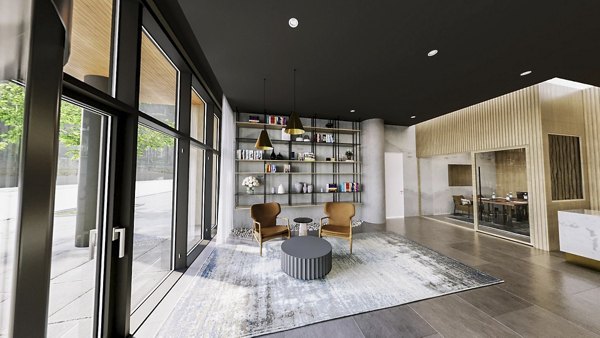 rendering at Nevéseno Apartments