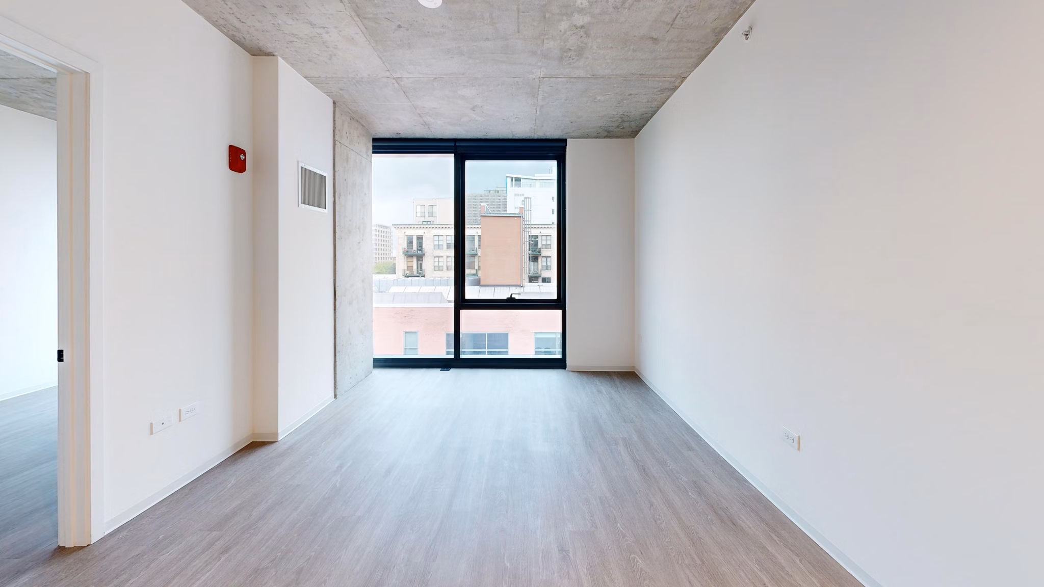 rendering at Nevéseno Apartments 