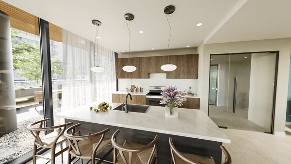 rendering at Nevéseno Apartments