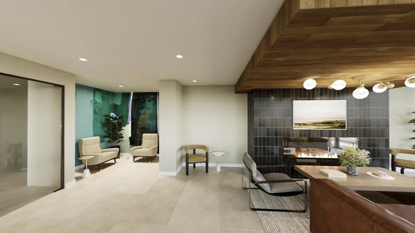 rendering at Nevéseno Apartments