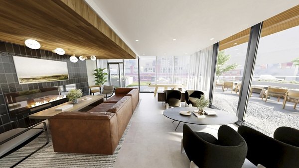 rendering at Nevéseno Apartments