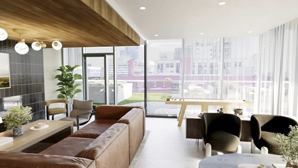rendering at Nevéseno Apartments