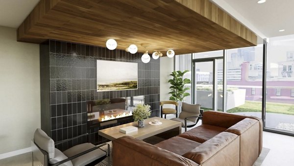 rendering at Nevéseno Apartments