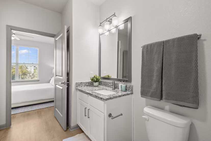 bathroom at Avana Parkway Apartments