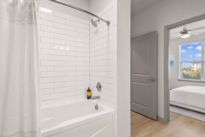 bathroom at Avana Parkway Apartments