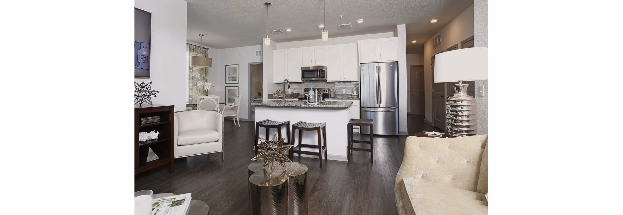 kitchen at Avana Parkway Apartments