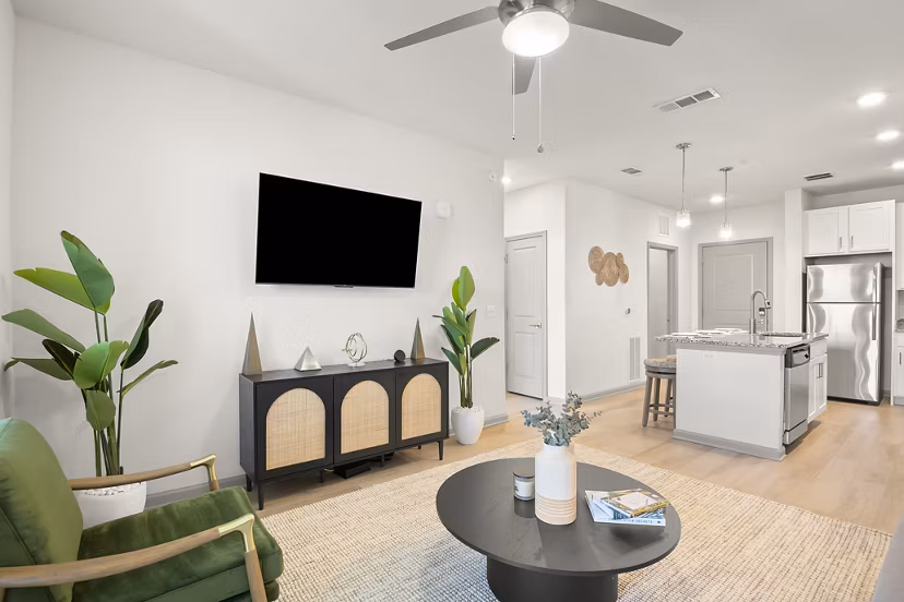 living room at Avana Parkway Apartments