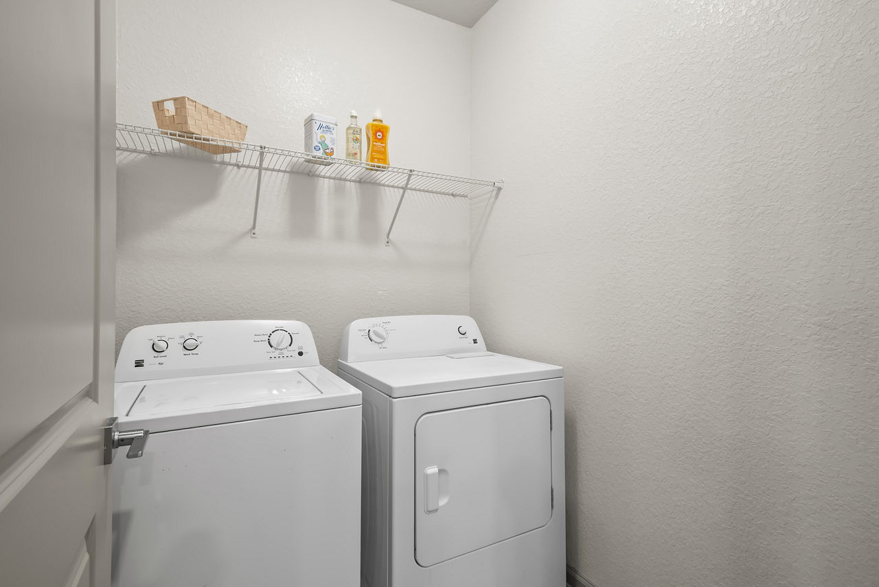 Laundry room at Avana Parkway