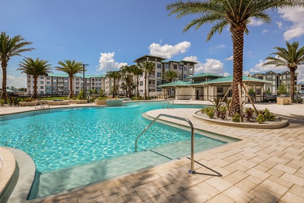 pool at Avana Parkway Apartments