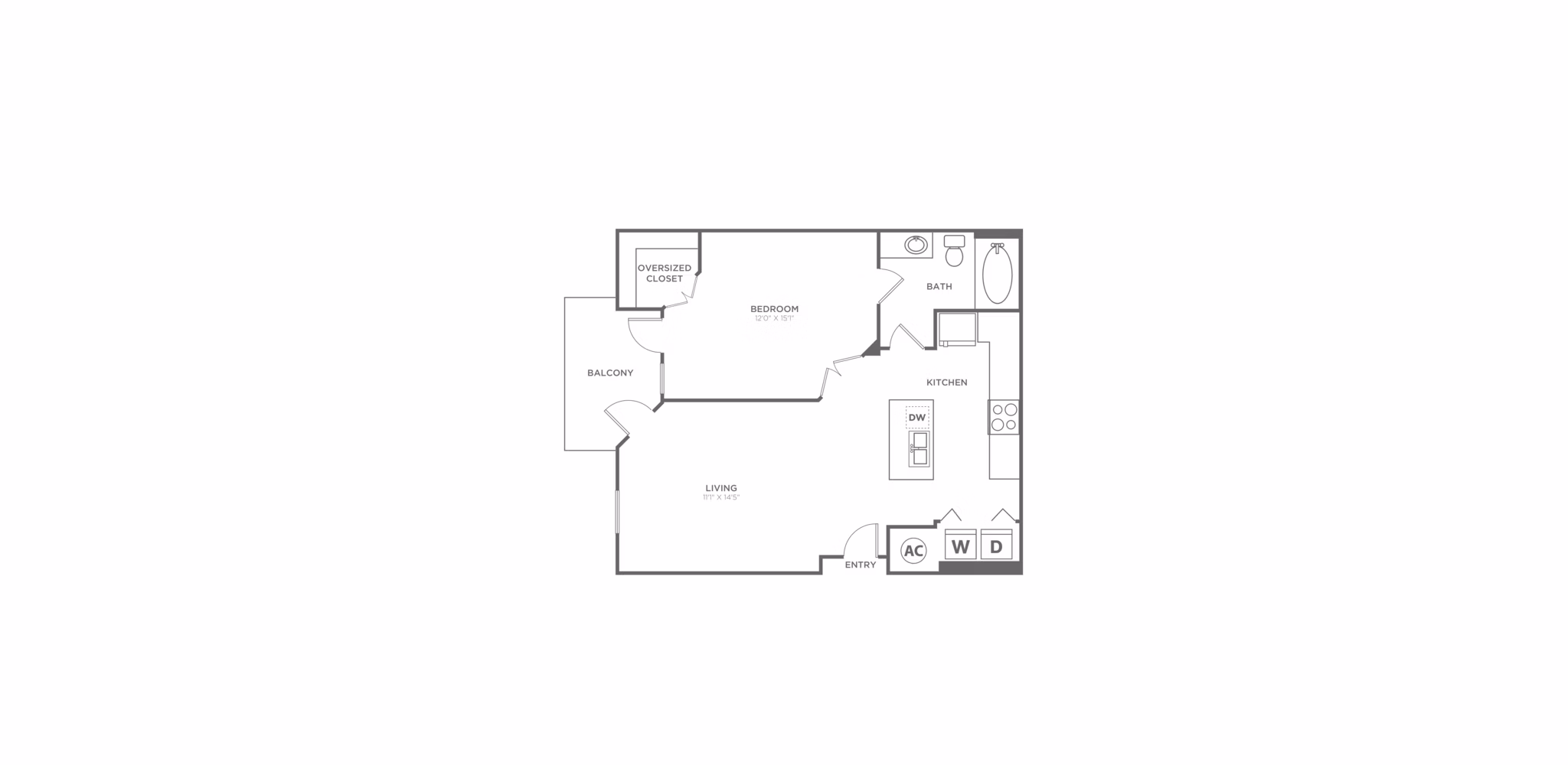 Amelia-794227 floor plan at The Sands at Clearwater Apartments