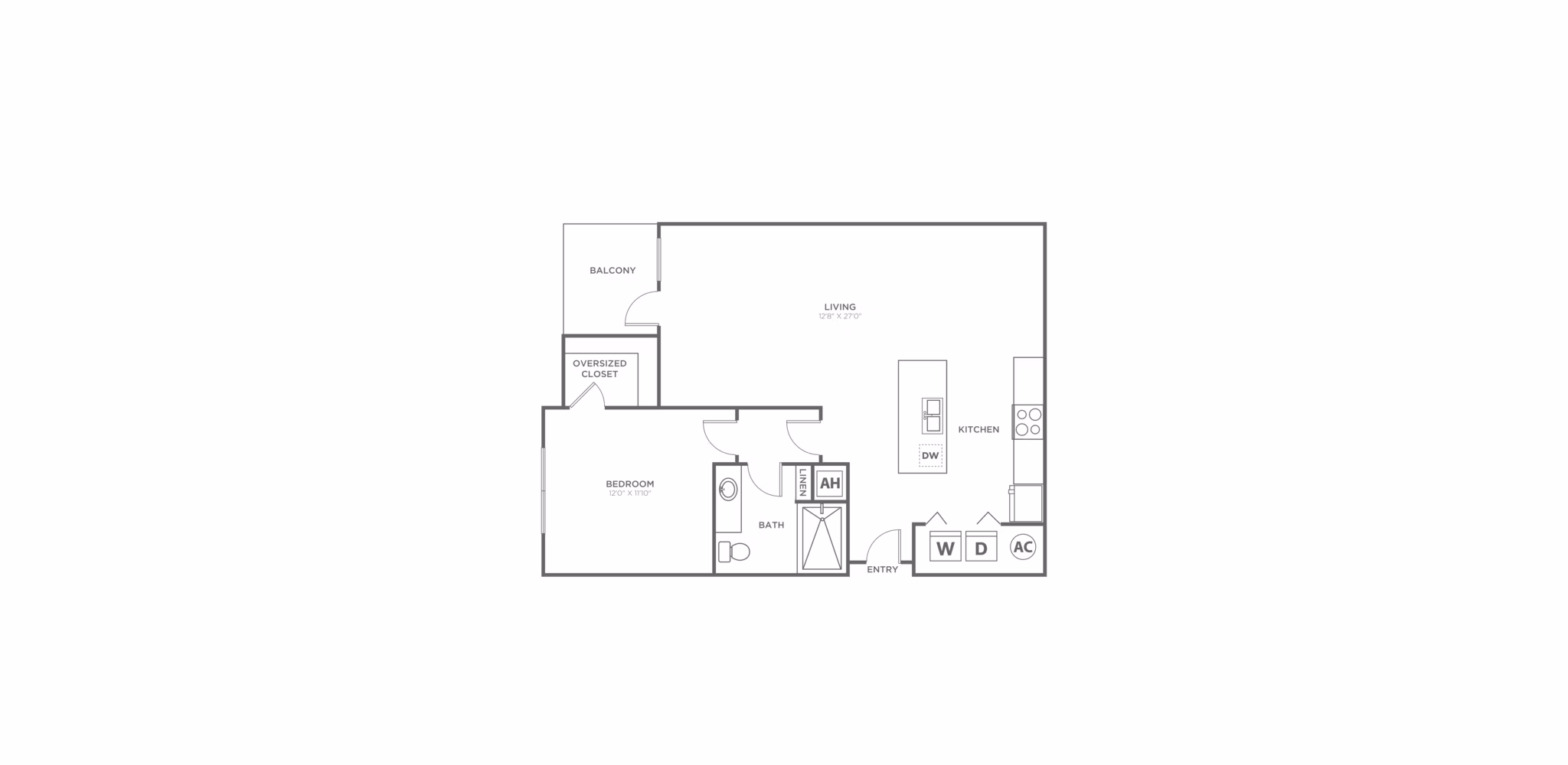 Anastasia-794229 floor plan at The Sands at Clearwater Apartments