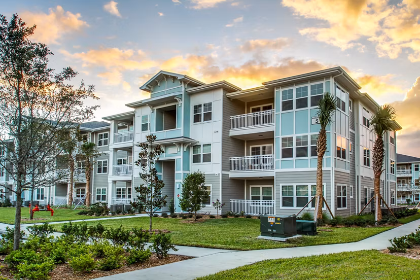 building at The Sands at Clearwater Apartments