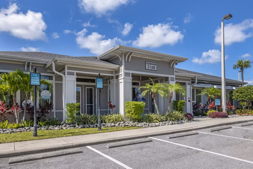 building at The Sands at Clearwater Apartments
