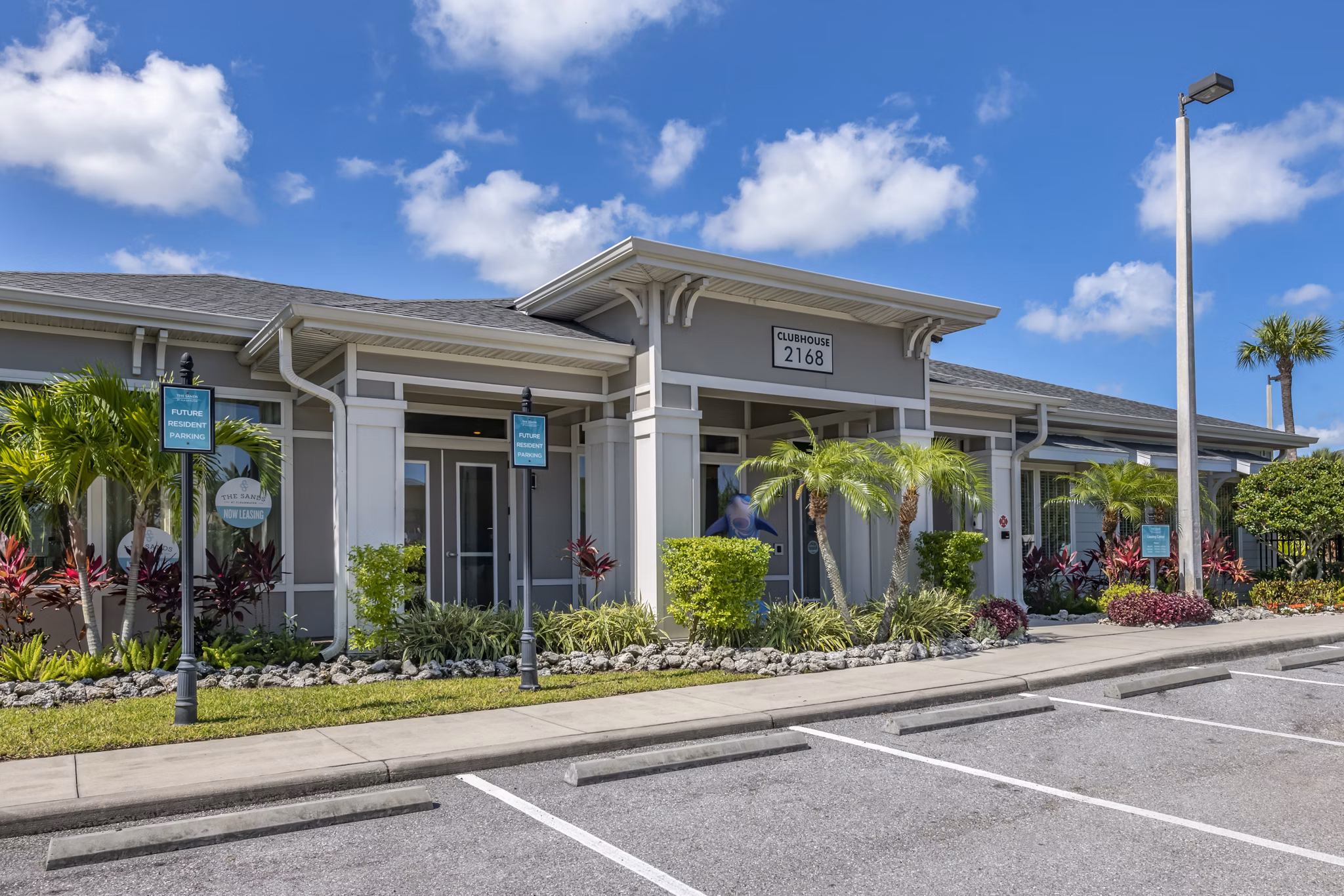 building at The Sands at Clearwater Apartments