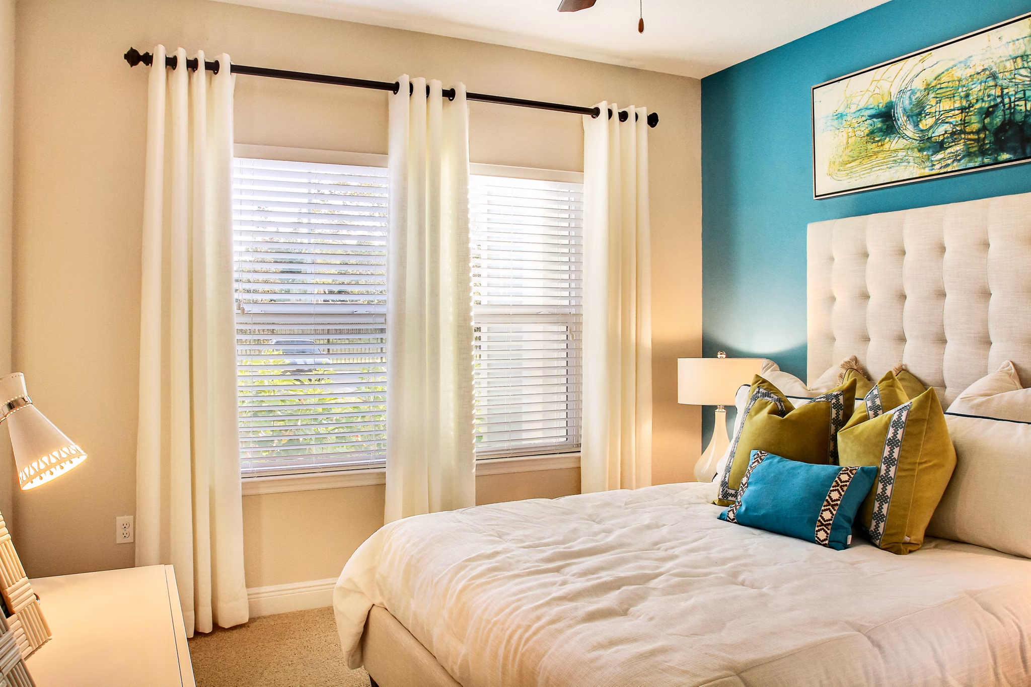 bedroom at The Sands at Clearwater Apartments
