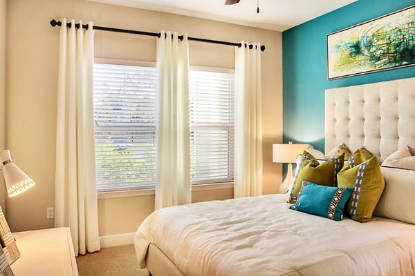 bedroom at The Sands at Clearwater Apartments