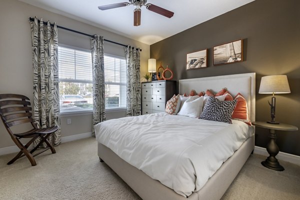 bedroom at The Sands at Clearwater Apartments