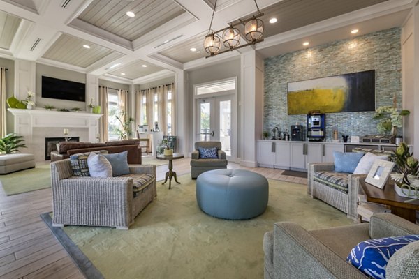 clubhouse at The Sands at Clearwater Apartments