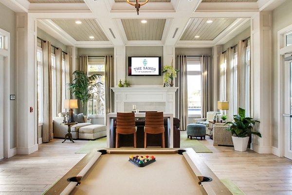 clubhouse at The Sands at Clearwater Apartments