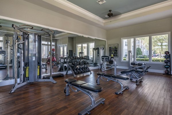 fitness Ceneter at The Sands at Clearwater Apartments