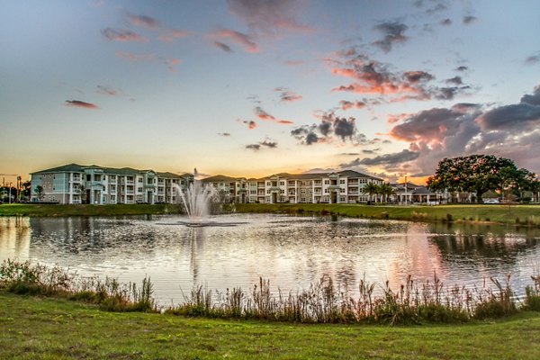 neighborhood at The Sands at Clearwater Apartments