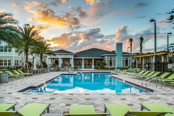 pool at The Sands at Clearwater Apartments