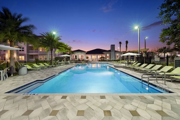 pool at The Sands at Clearwater Apartments