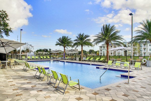pool at The Sands at Clearwater Apartments