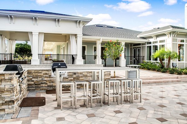 grill area at The Sands at Clearwater Apartments