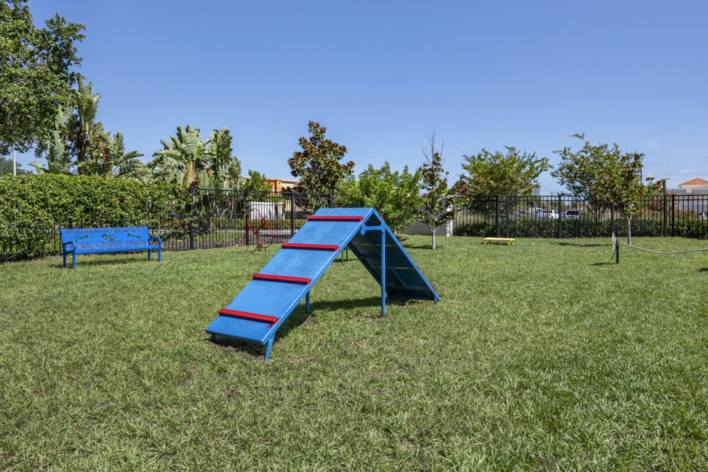 Dog park at The Sands At Clearwater