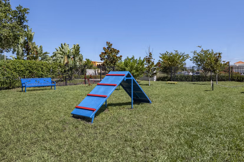 dog park at The Sands at Clearwater Apartments