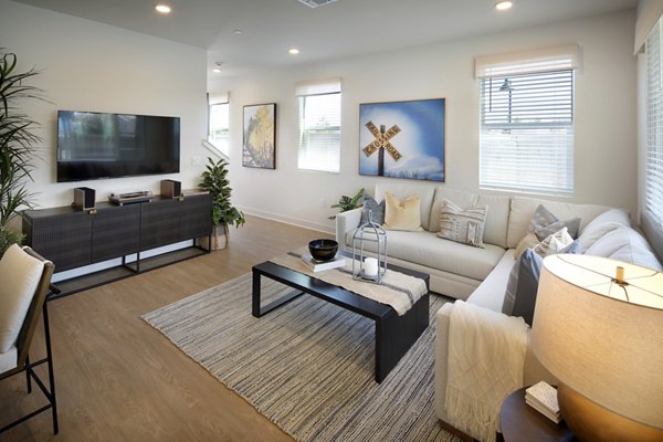 rendering for Escala at Stanford Crossing Apartments