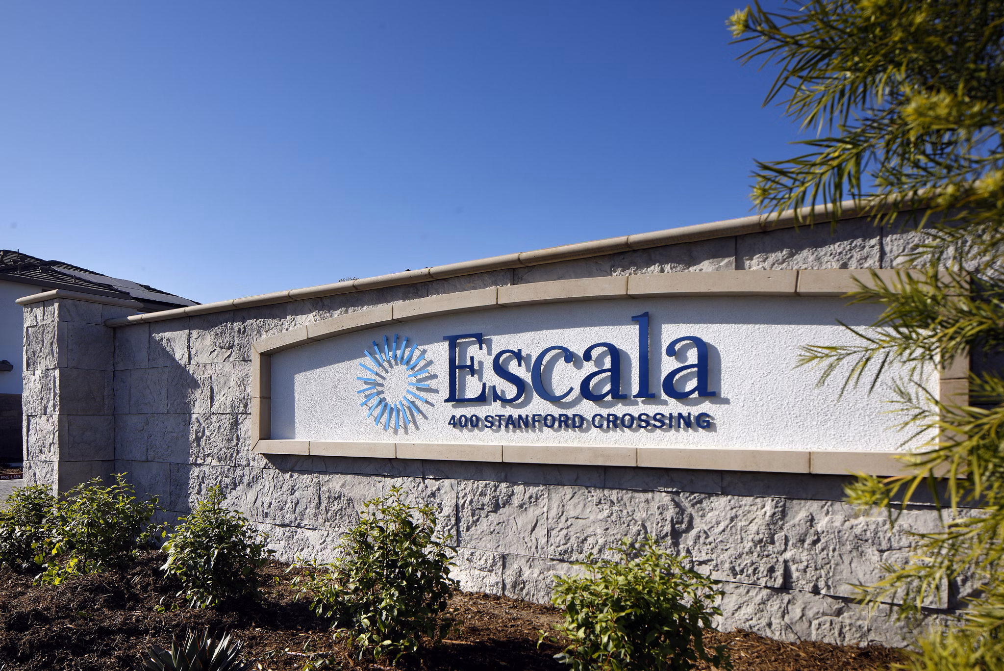 rendering at Escala at Stanford Crossing Apartments