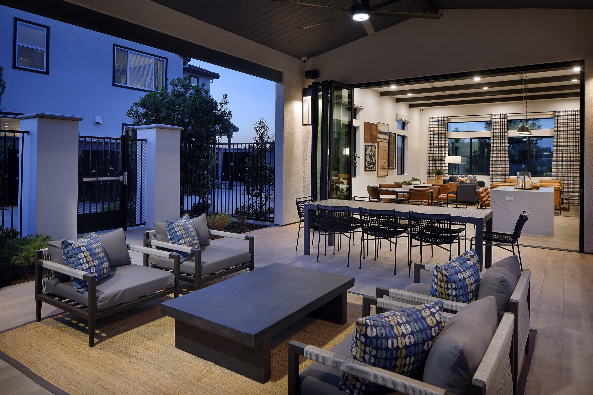 rendering at Escala at Stanford Crossing Apartments