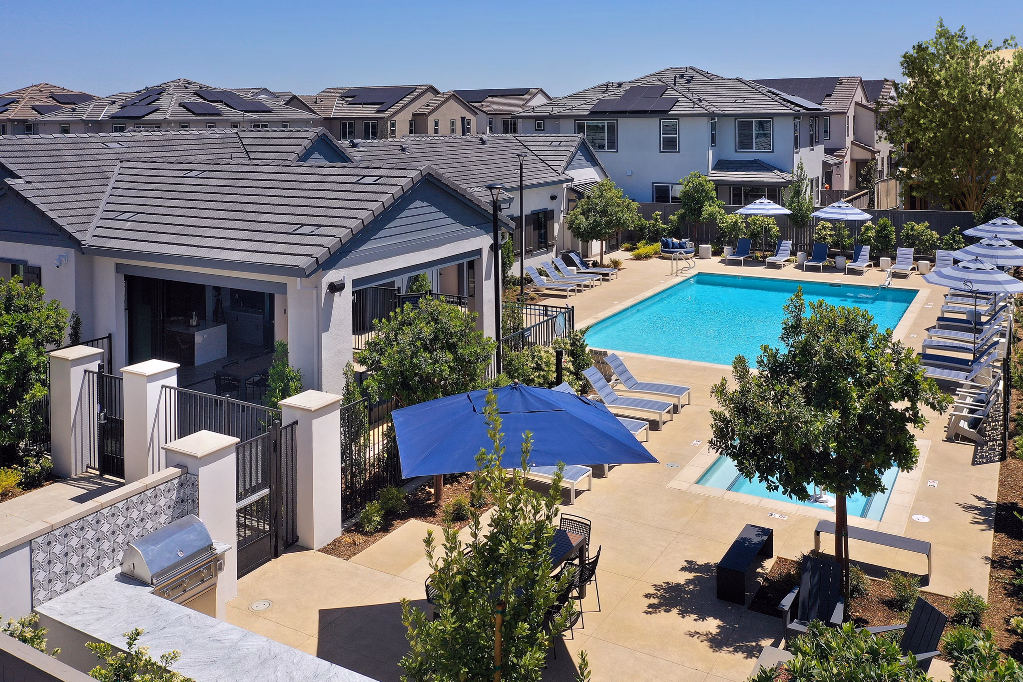 rendering at Escala at Stanford Crossing Apartments