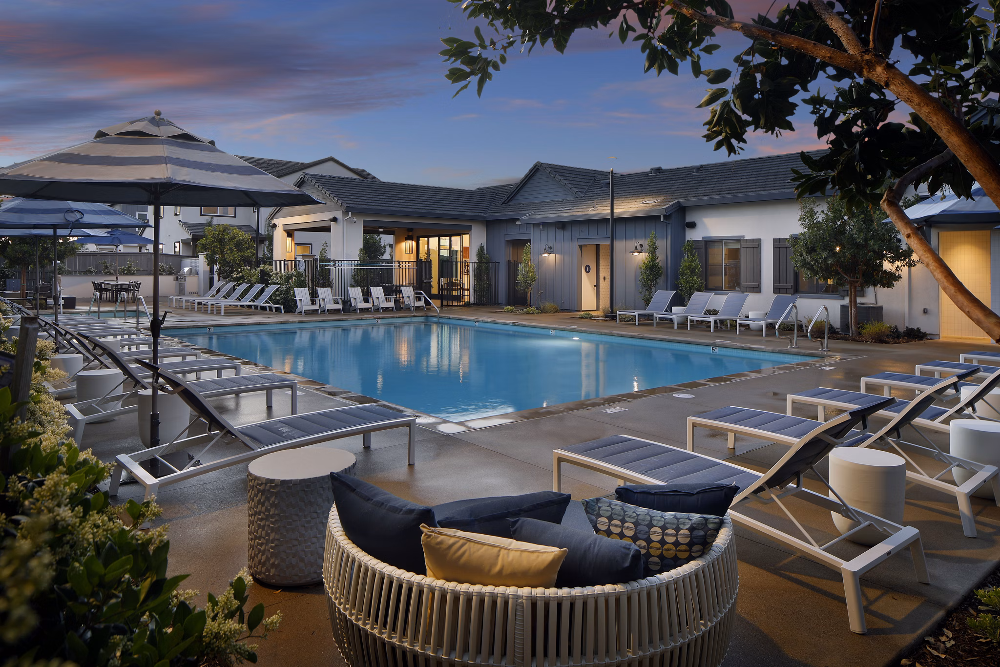 rendering at Escala at Stanford Crossing Apartments