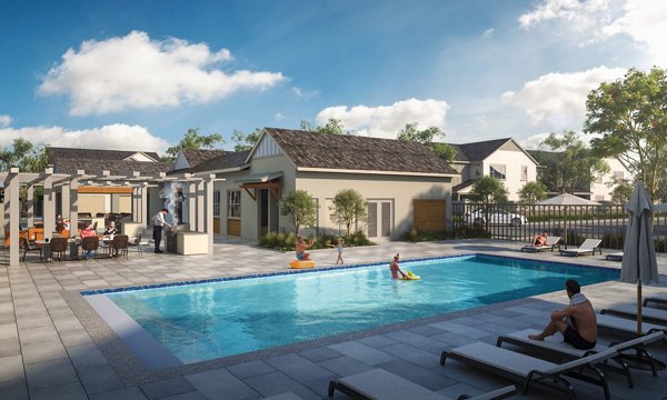 rendering for Escala at Stanford Crossing Apartments