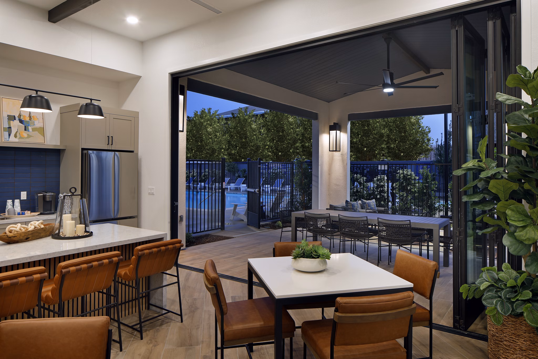 rendering at Escala at Stanford Crossing Apartments