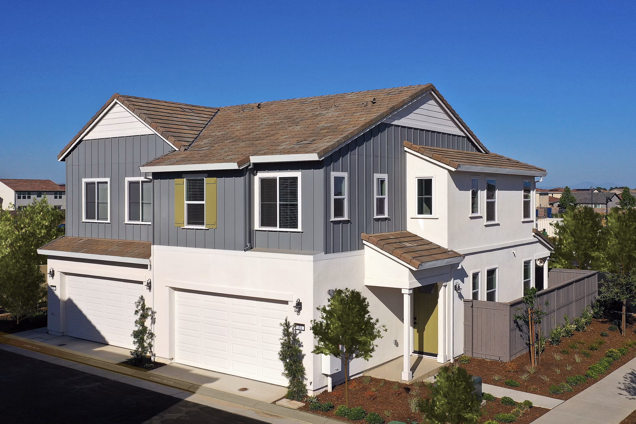 rendering at Escala at Stanford Crossing Apartments