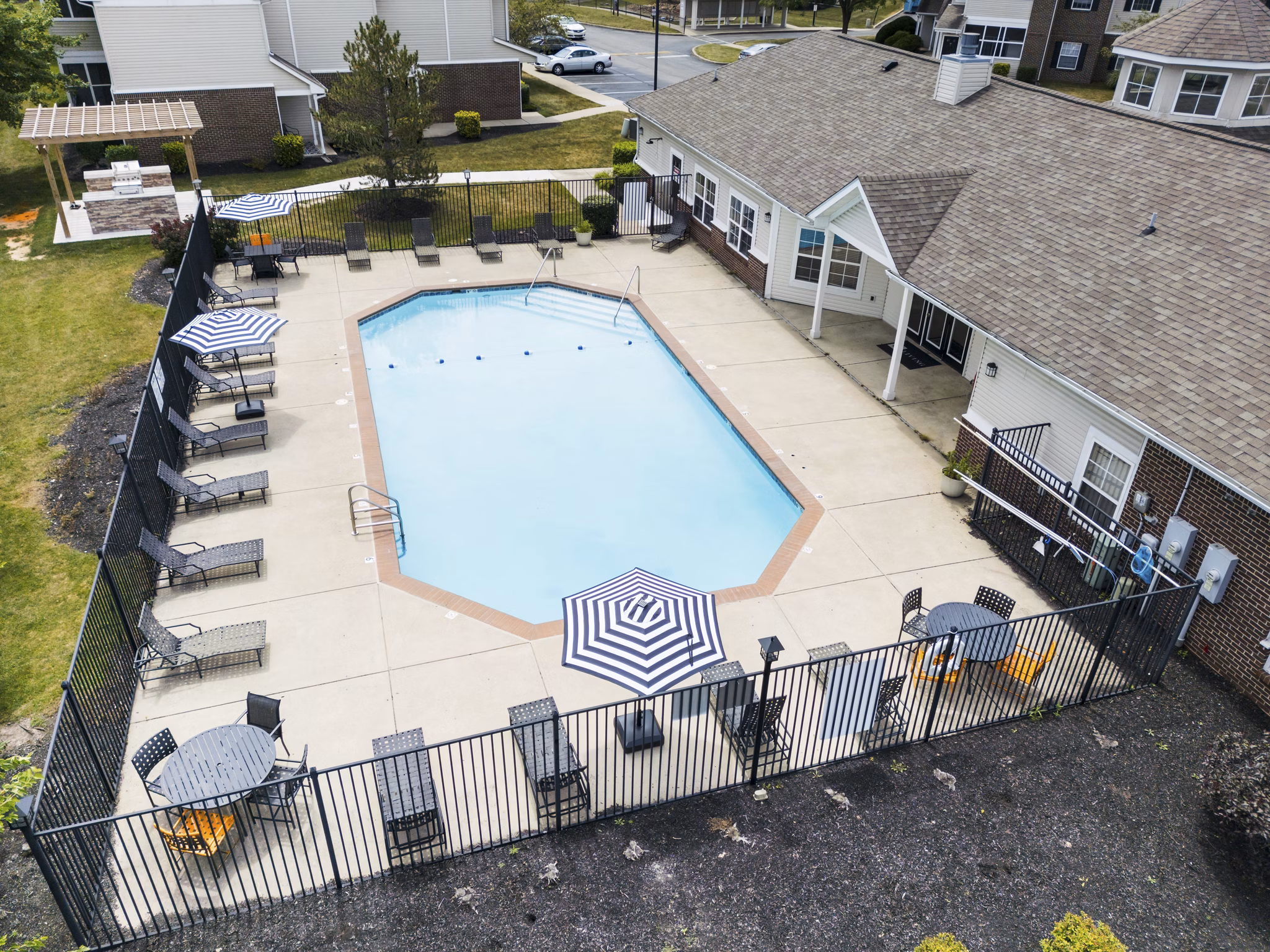 Pool at The 85twenty Apartments