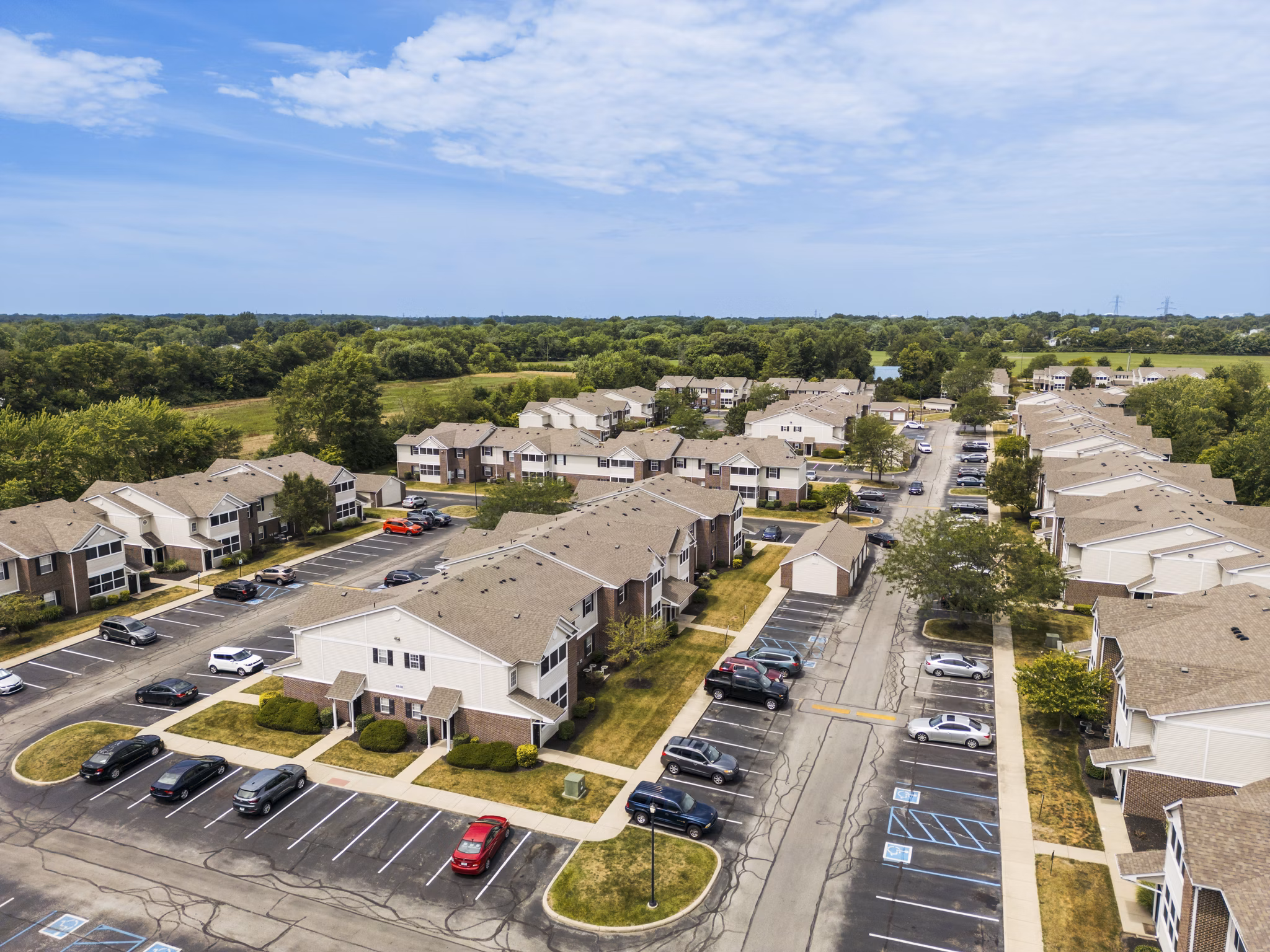 View at The 85twenty Apartments