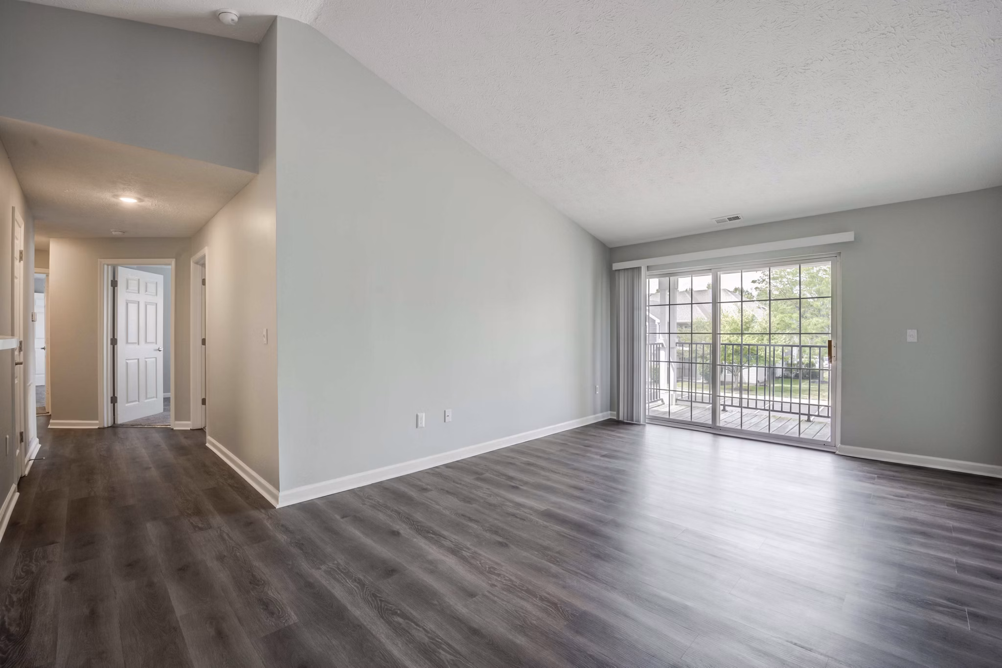living room at Indy7925 Apartments