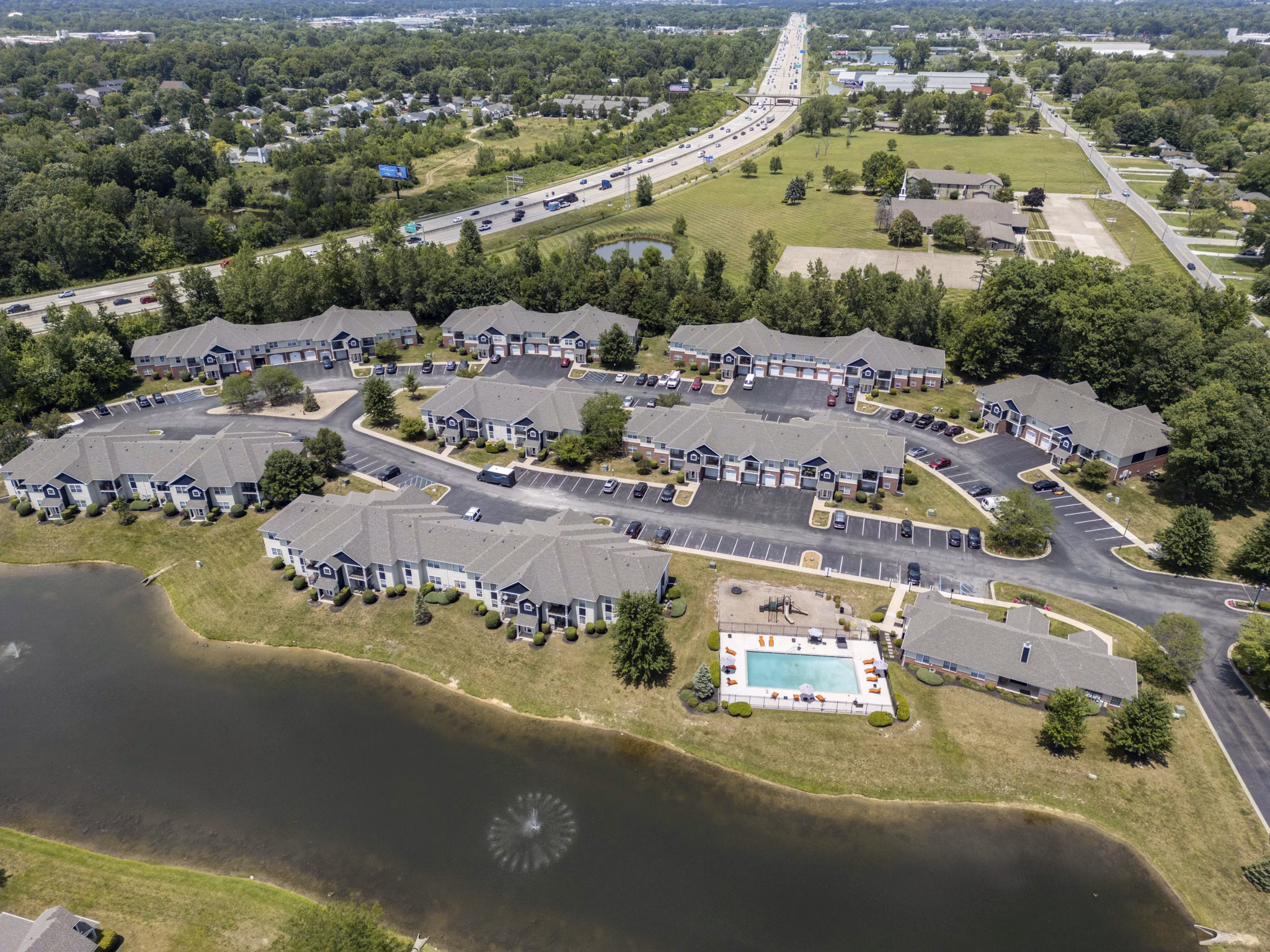 view at Indy7925 Apartments