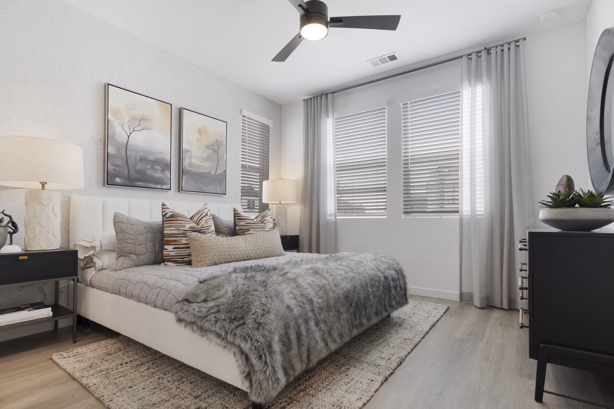bedroom at Stirling at Cota Vera Apartments 