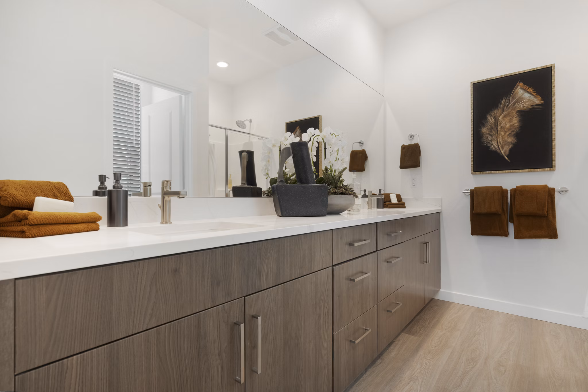 bathroom at Stirling at Cota Vera Apartments 