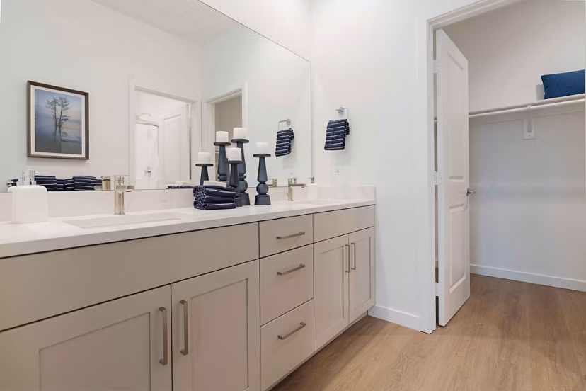 bathroom at Stirling at Cota Vera Apartments 