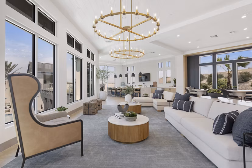 clubhouse at Stirling at Cota Vera Apartments 